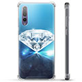 Custodia Ibrida per Huawei P20 Pro - Diamante