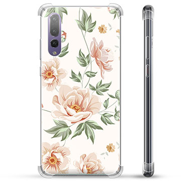 Custodia Ibrida per Huawei P20 Pro - Floreale