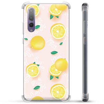 Custodia ibrida per Huawei P20 Pro - Motivo limone