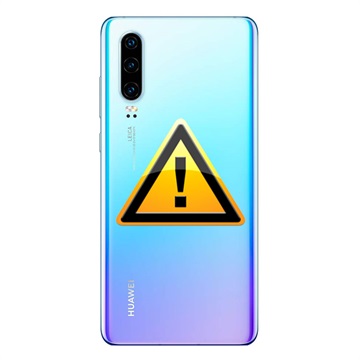 Riparazione del Copribatteria per Huawei P30 - Breathing Crystal