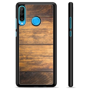 Cover protettiva per Huawei P30 Lite - Legno