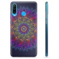 Custodia TPU Huawei P30 Lite - Mandala Colorato