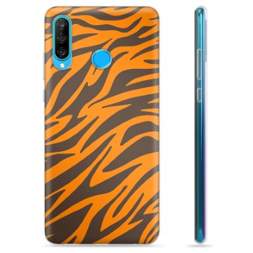 Custodia in TPU per Huawei P30 Lite - Tigre