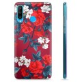 Custodia in TPU per Huawei P30 Lite - Fiori vintage