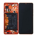 Display LCD (Service pack) 02352PGK per Huawei P30 Pro - Amber Sunrise