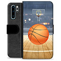 Custodia a Portafoglio Premium per Huawei P30 Pro - Basket