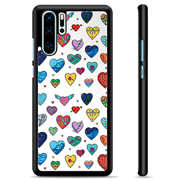 Cover Protettiva Huawei P30 Pro - Cuori