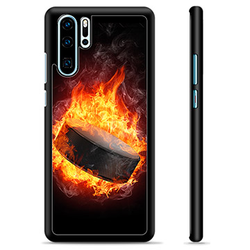 Cover protettiva per Huawei P30 Pro - Hockey su ghiaccio