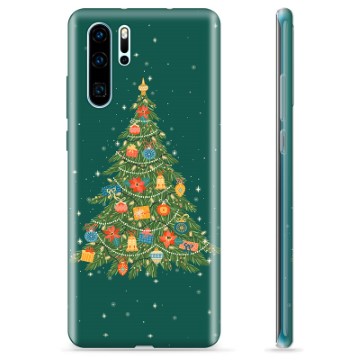 Custodia in TPU per Huawei P30 Pro - Albero di Natale