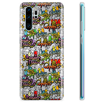 Custodia in TPU per Huawei P30 Pro - Graffiti