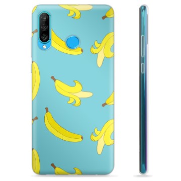 Custodia TPU per Huawei P30 Lite - Banane