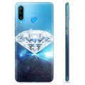 Custodia TPU per Huawei P30 Lite - Diamante