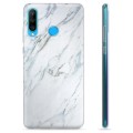 Custodia TPU per Huawei P30 Lite - Marmo