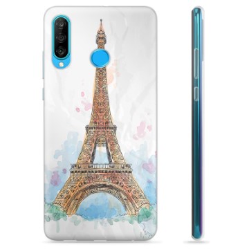 Custodia TPU per Huawei P30 Lite - Parigi