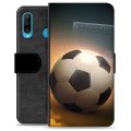 Custodia Portafoglio per Huawei P30 Lite - Calcio