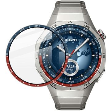 Proteggi Schermo Vetro Temperato Imak Full Coverage per Huawei Watch GT 5 Pro - 46mm - Bordo colorato