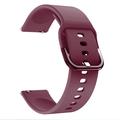 Cinturino in silicone morbido Huawei Watch GT2 - Vino Rosso