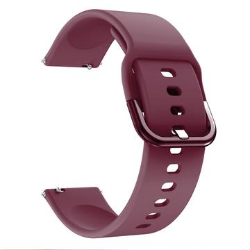 Cinturino in silicone morbido Huawei Watch GT2 - Vino Rosso