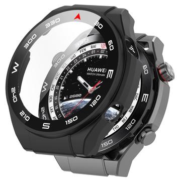 Custodia in Plastica con Pellicola Salvaschermo per Huawei Watch Ultimate - Nera