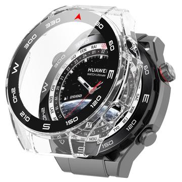 Custodia in Plastica con Pellicola Salvaschermo per Huawei Watch Ultimate - Chiara