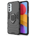 OnePlus 7 Hybrid Case with Ring Holder - Black