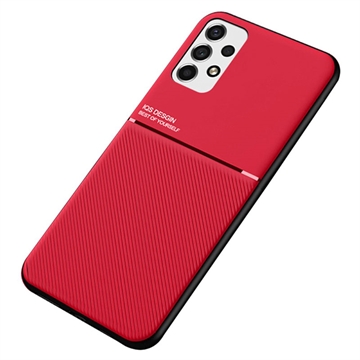 Custodia Ibrida IQS Design per Samsung Galaxy A53 5G - Rosso