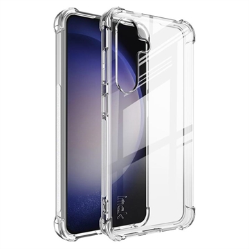 Custodia in TPU Imak Drop-Proof per Samsung Galaxy S24+ - Trasparente