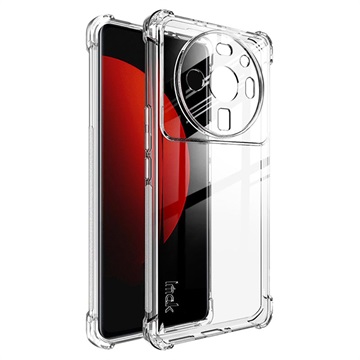 Imak Drop-Proof Google Pixel 3a TPU Case - Transparent