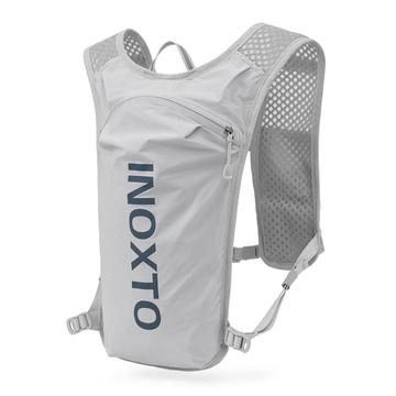 Inoxto 591 Zaino sportivo all\'aperto / Zaino da ciclismo - 5L - Grigio Chiaro / Blu Scuro