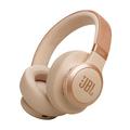 Cuffie over-ear senza fili JBL Live 770NC - Beige