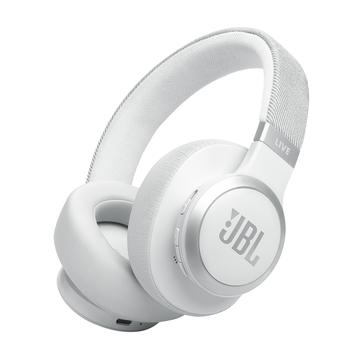 Cuffie over-ear senza fili JBL Live 770NC - Bianco