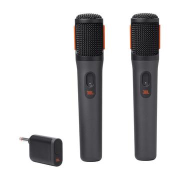 Set di microfoni wireless JBL PartyBox - Nero