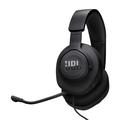 JBL Quantum 100M2 Cuffie da gioco over-ear con microfono staccabile - Nero