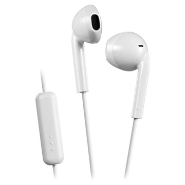 Forever SE-410 Earphones - Music Series - White