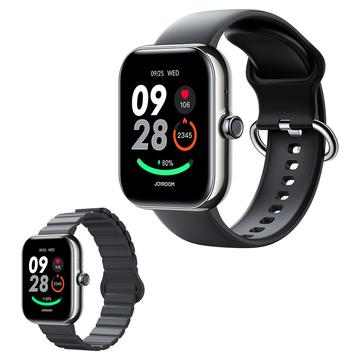 Joyroom JR-FT5 Plus Smartwatch - Schermo da 1.96", orologio sportivo con risposta alle chiamate - Nero