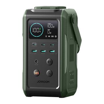 Joyroom JR-PBF10 Banca di alimentazione da 75000mAh con allarme luminoso/sonoro - 100W - Oliva