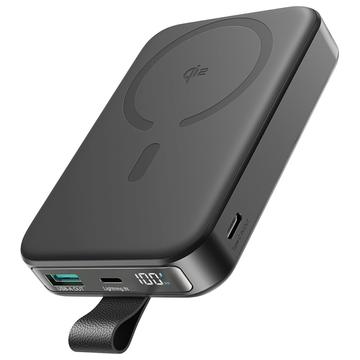 Joyroom JR-PBM11 Banca di alimentazione Qi2 MagSafe con base di appoggio - 10000mAh - Nero