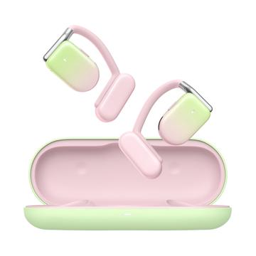 Joyroom Openfree JR-OE2 Cuffie aperte senza fili - Rosa / Verde