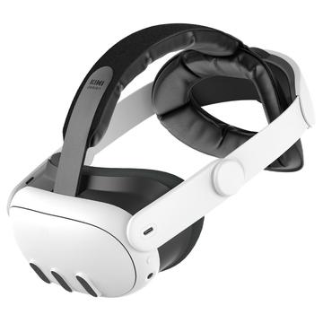 KIWI Design K4-QS02 Cinturino VR per Meta Quest 3/3S - Bianco / Nero