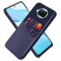 KSQ OnePlus 7T Case with Card Pocket - Black