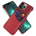 Custodia KSQ con Slot per Schede per iPhone 14 Pro Max