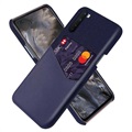 KSQ iPhone 11 Case with Card Pocket - Black