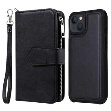 Custodia a Portafoglio Serie KT Multifunctional per iPhone 14