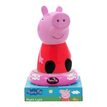 KiDS Licensing Peppa Pig 3D Luce notturna