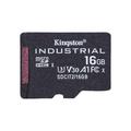 Kingston Industrial microSD UHS-I U3 Scheda di memoria SDCIT2/16GBSP - 16GB