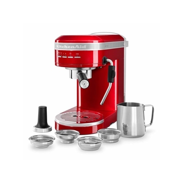 Macchina per caffè espresso KitchenAid 5KES6503ECA - Rosso