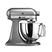 KitchenAid 5KSM175PSECU Impastatrice a colonna Artisan Elegance - 4.8l - Contorno Argento