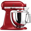 KitchenAid 5KSM175PSEER Impastatrice Artisan Elegance - 4.8l - Rosso Impero