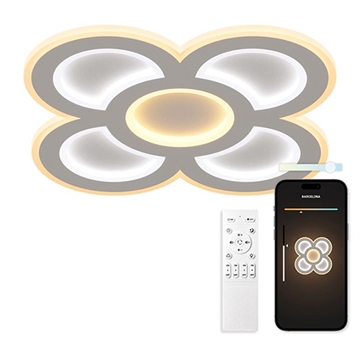 Plafoniera Ksix Barcelona SmartLED - 90W - Bianco