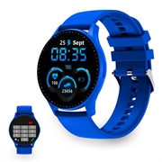 Smartwatch Ksix Core AMOLED con modalità Sport/Salute - Blu